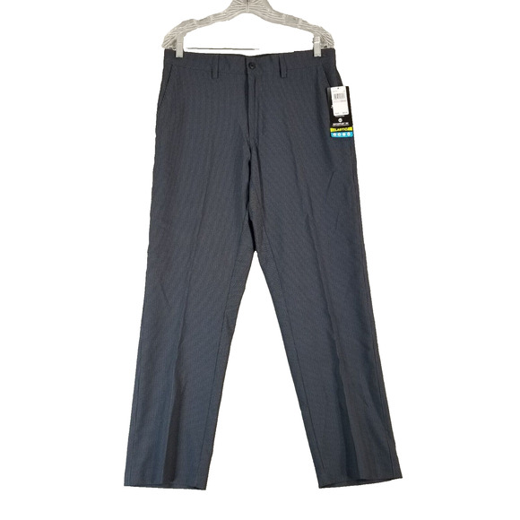 PGA golf pants men's 32x30 gray Dri-Fit Flex stretch Outdoor Sports NEW - Picture 1 of 14